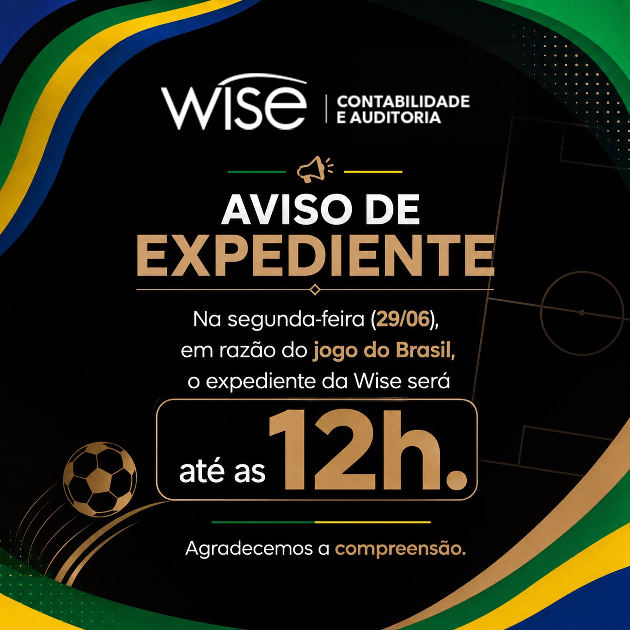 Aviso de expediente Wise